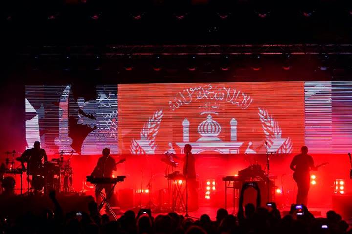Massive Attack at Byblos Festival 